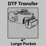 DTF Transfer 4" Thumbnail