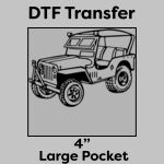 DTF Transfer 4" Thumbnail