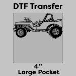DTF Transfer 4" Thumbnail