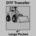 DTF Transfer 4" Thumbnail