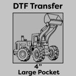 DTF Transfer 4" Thumbnail