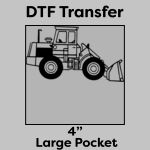 DTF Transfer 4" Thumbnail