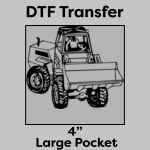 DTF Transfer 4" Thumbnail