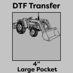 DTF Transfer 4" Thumbnail