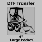 DTF Transfer 4" Thumbnail