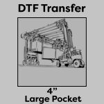 DTF Transfer 4" Thumbnail