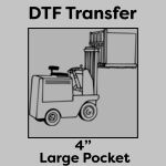 DTF Transfer 4" Thumbnail
