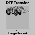 DTF Transfer 4" Thumbnail