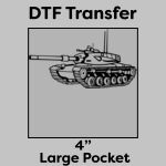 DTF Transfer 4" Thumbnail