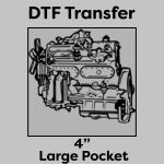DTF Transfer 4" Thumbnail