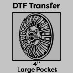 DTF Transfer 4" Thumbnail