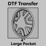 DTF Transfer 4" Thumbnail