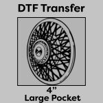 DTF Transfer 4" Thumbnail