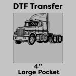 DTF Transfer 4" Thumbnail