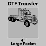 DTF Transfer 4" Thumbnail