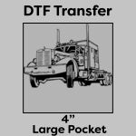 DTF Transfer 4" Thumbnail