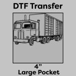 DTF Transfer 4" Thumbnail