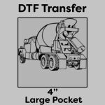 DTF Transfer 4" Thumbnail