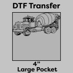 DTF Transfer 4" Thumbnail