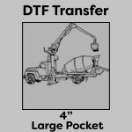 DTF Transfer 4" Thumbnail