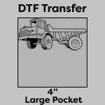 DTF Transfer 4" Thumbnail