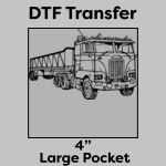 DTF Transfer 4" Thumbnail