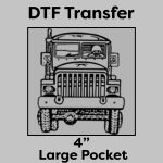 DTF Transfer 4" Thumbnail