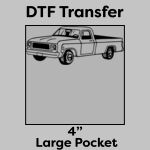 DTF Transfer 4" Thumbnail