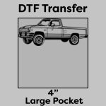 DTF Transfer 4" Thumbnail
