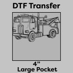 DTF Transfer 4" Thumbnail