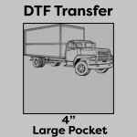 DTF Transfer 4" Thumbnail