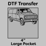 DTF Transfer 4" Thumbnail