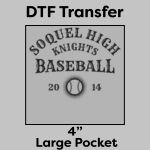 DTF Transfer 4" Thumbnail