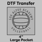 DTF Transfer 4" Thumbnail