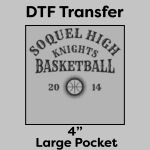 DTF Transfer 4" Thumbnail