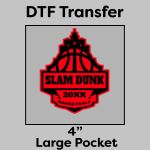 DTF Transfer 4" Thumbnail