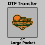 DTF Transfer 4" Thumbnail