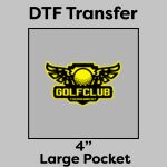 DTF Transfer 4" Thumbnail