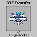 DTF Transfer 4" Thumbnail