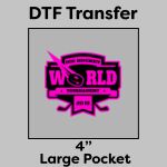 DTF Transfer 4" Thumbnail