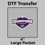 DTF Transfer 4" Thumbnail