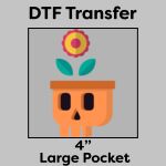 DTF Transfer 4" Thumbnail