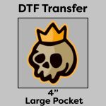 DTF Transfer 4" Thumbnail
