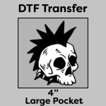 DTF Transfer 4" Thumbnail