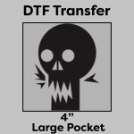DTF Transfer 4" Thumbnail