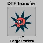 DTF Transfer 4" Thumbnail