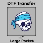 DTF Transfer 4" Thumbnail