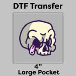 DTF Transfer 4" Thumbnail