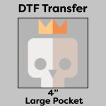DTF Transfer 4" Thumbnail