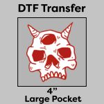 DTF Transfer 4" Thumbnail